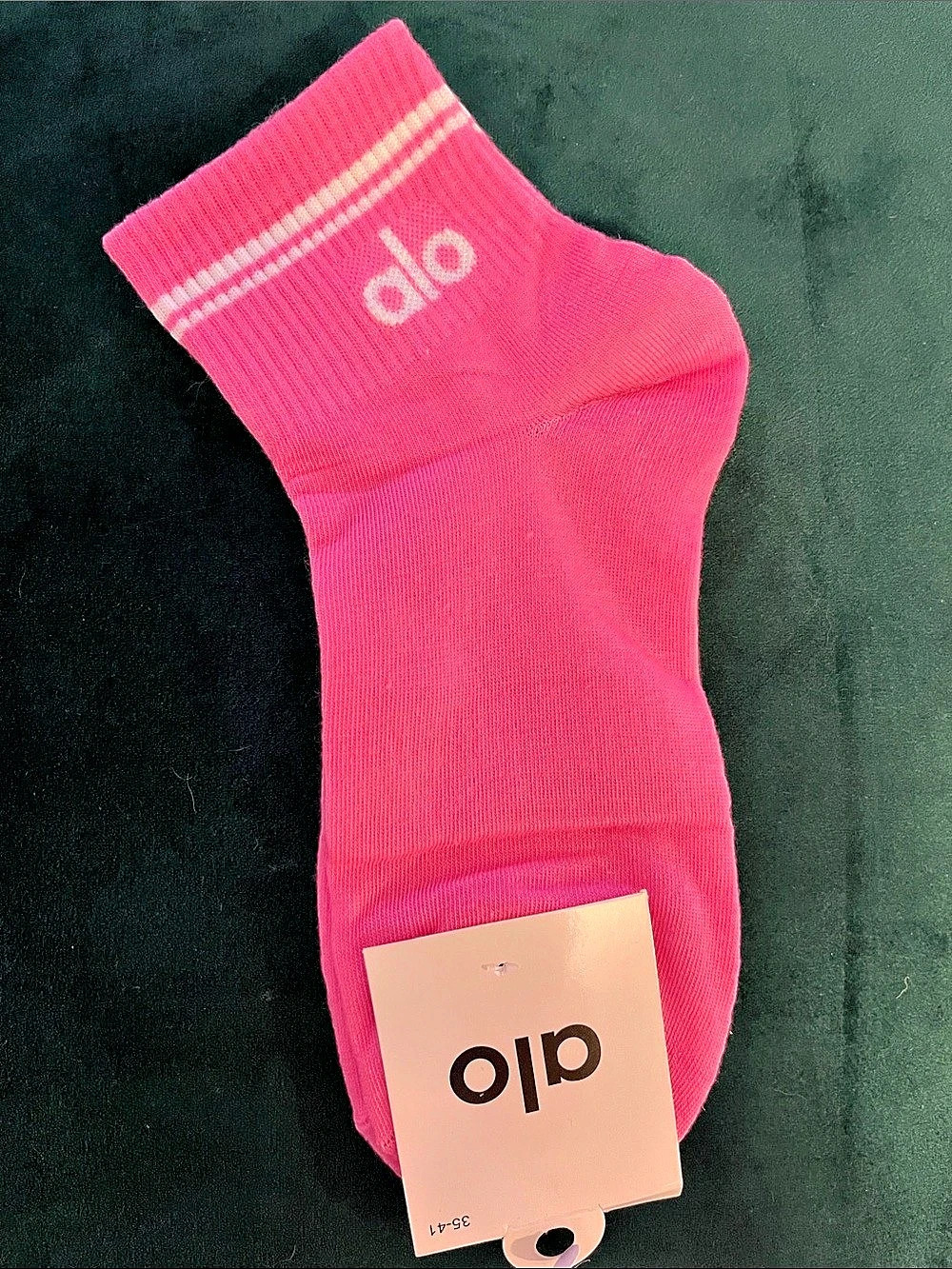 Pink Athletic Socks NWT